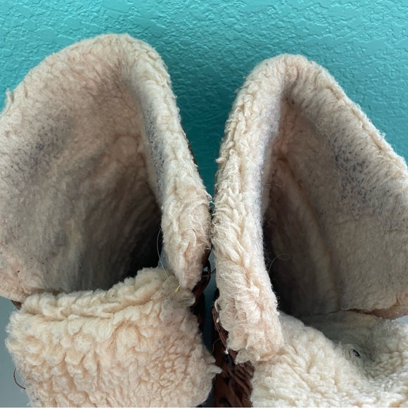 WOMENS BEARPAW ISABELLA WINTER BOOTS SIZE 7 - Picture 5 of 12